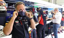 Thumbnail for article: Horner: "Grappig genoeg was ik niet eens in de stress"