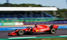 Thumbnail for article: Vettel komt niet in actie tijdens de eerste vrije training