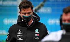 Thumbnail for article: Wolff: "Je weet niet of pitstop Verstappen hem een lekke band bespaard heeft"