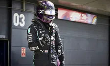 Thumbnail for article: Hamilton didn't see a flat tyre coming: "Wanted to go for fastest lap"