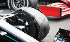 Thumbnail for article: Doornbos: 'Flat Mercedes tires are probably caused by a high degree of downforce'