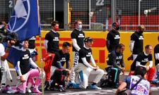 Thumbnail for article: Hamilton: “In andere sporten knielen ze wel als eenheid”