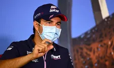 Thumbnail for article: Perez makes himself heard after positive test: ''I wish Nico the best of luck''