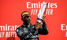 Thumbnail for article: Hamilton knows that Verstappen was too fast today: "Couldn't meet his times"