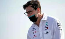 Thumbnail for article: Wolff verbaasd over RB16: "Verstappen bleef steeds maar sneller gaan"