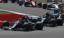 Thumbnail for article: Lammers zoekt verklaring voor bandenslijtage Mercedes en denkt aan DAS-systeem