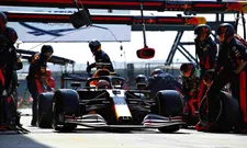 Thumbnail for article: Red Bull scoort er vijf op een rij; opnieuw snelste pitstop op Silverstone