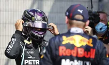 Thumbnail for article: Hamilton verklaart 'beschuldiging' richting Red Bull: "Is niet wat ik bedoelde"