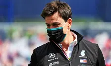 Thumbnail for article: Wolff challenges Horner: "If they think we're wrong, they should protest"