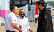 Thumbnail for article: Mercedes not angry at McLaren on Racing Point case: "No bad blood"