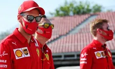 Thumbnail for article: Vettel: "I'm not frustrated, even though I've known better times."