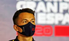 Thumbnail for article: Albon doesn't just look at Verstappen: ''I just have to look at myself''