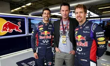 Thumbnail for article: Ricciardo stands up for Vettel: ''He won't run away from trouble''