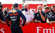 Thumbnail for article: Marko geniet van Verstappen: ''Net alsof hij de hele race met DRS rijdt''