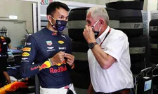 Thumbnail for article: Marko neemt Albon in bescherming na kritiek: "Hij is jong en onervaren"