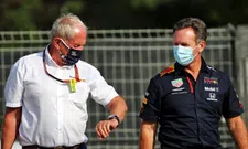 Thumbnail for article: Horner lovend: "Verstappen heeft constant alles uit RB16 gehaald"