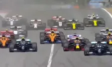 Thumbnail for article: Video | Verstappen overtakes Bottas immediately and moves up to second place