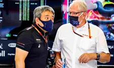 Thumbnail for article: Honda: "Vijfde opeenvolgende podiumplaats Verstappen heel positief resultaat"