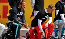 Thumbnail for article: Hamilton supports Vettel: ''It's not nice when the team doesn't want you anymore''