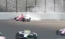 Thumbnail for article: Ericsson knalt hard de muur in tijdens de Indy 500!