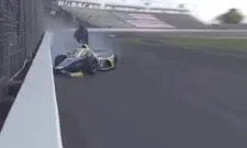 Thumbnail for article: Favoriet Rossi ligt uit de Indy 500 na klapper uitkomen bocht 2!