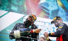 Thumbnail for article: Hamilton vreest voor Verstappen: "Ik ga ze zeker in de gaten houden"