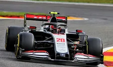 Thumbnail for article: Haas valt terug op oude Ferrari-onderdelen na dramatische start Belgische GP