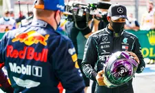 Thumbnail for article: Verstappen en Russell nog ongeslagen in onderlinge kwalificatieduel na België