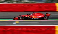 Thumbnail for article: Vettel zichtbaar teleurgesteld: "Het is het ware beeld"