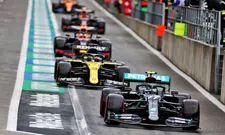 Thumbnail for article: Mercedes draait de rollen om: "Red Bull is hier sneller op de rechte stukken"