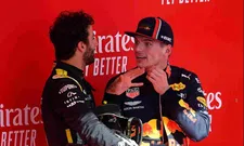 Thumbnail for article: Ricciardo hoopt Verstappen af te troeven: "Misschien kunnen we voor Max eindigen"