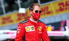 Thumbnail for article: Vettel verliest remdruk: "Weet niet waar het probleem vandaan komt"