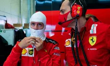 Thumbnail for article: Vettel: "Waarschijnlijk een zegen dat er niemand op de tribune zit"