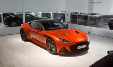 Thumbnail for article: Aston Martin van Verstappen staat te koop in Hilversum