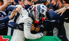 Thumbnail for article: Gasly moved by Hamilton's words: 'I look up to him'.