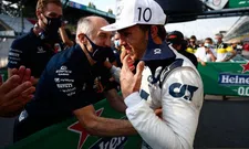 Thumbnail for article: Tost satisfied with Gasly: ''All those things have only made him stronger''