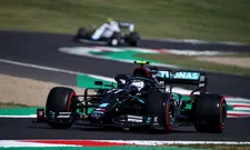 Thumbnail for article: Crashes en snelle tijden in VT2; Verstappen in kielzog Bottas en Hamilton