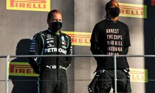 Thumbnail for article: Hamilton steunt Bottas: ''Iedere coureur zou dit hebben gedaan''