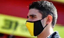 Thumbnail for article: Ocon at the same level as Ricciardo: 'We were on par thoughout the qualification'