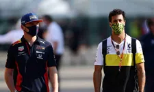 Thumbnail for article: Ricciardo lacht: "Verstappen is volwassener geworden"