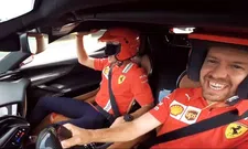 Thumbnail for article: Leclerc terrified next to Vettel: 'I'll let you know when we go off"