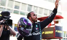 Thumbnail for article: Hamilton on contract: "It's not our first rodeo together"