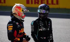 Thumbnail for article: “Er staat geen maat op Hamilton en Verstappen”