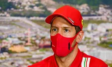 Thumbnail for article: Vettel niet blij met nieuwe regel: ''Dat lijkt mij niet eerlijk''