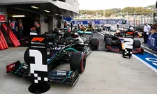 Thumbnail for article: Volledige uitslag kwalificatie Rusland: Verstappen P2, Hamilton niet blij met pole