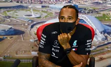 Thumbnail for article: Hamilton ontloopt straf na uitstapje in bocht twee, geen pole voor Verstappen