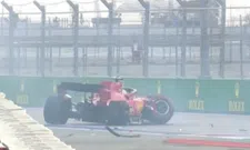 Thumbnail for article: Harde klapper Vettel in kwalificatie; rode vlag in Q2