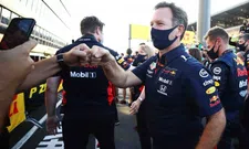 Thumbnail for article: Horner explains his thoughts on Albon's 10th place finish in Russia