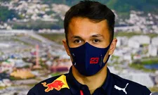 Thumbnail for article: Red Bull vervangt de versnellingsbak van Albon ten koste van een gridstraf