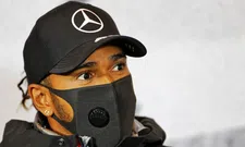 Thumbnail for article: Hamilton teleurgesteld over vertrek van Honda: 'Nog een lange weg te gaan'